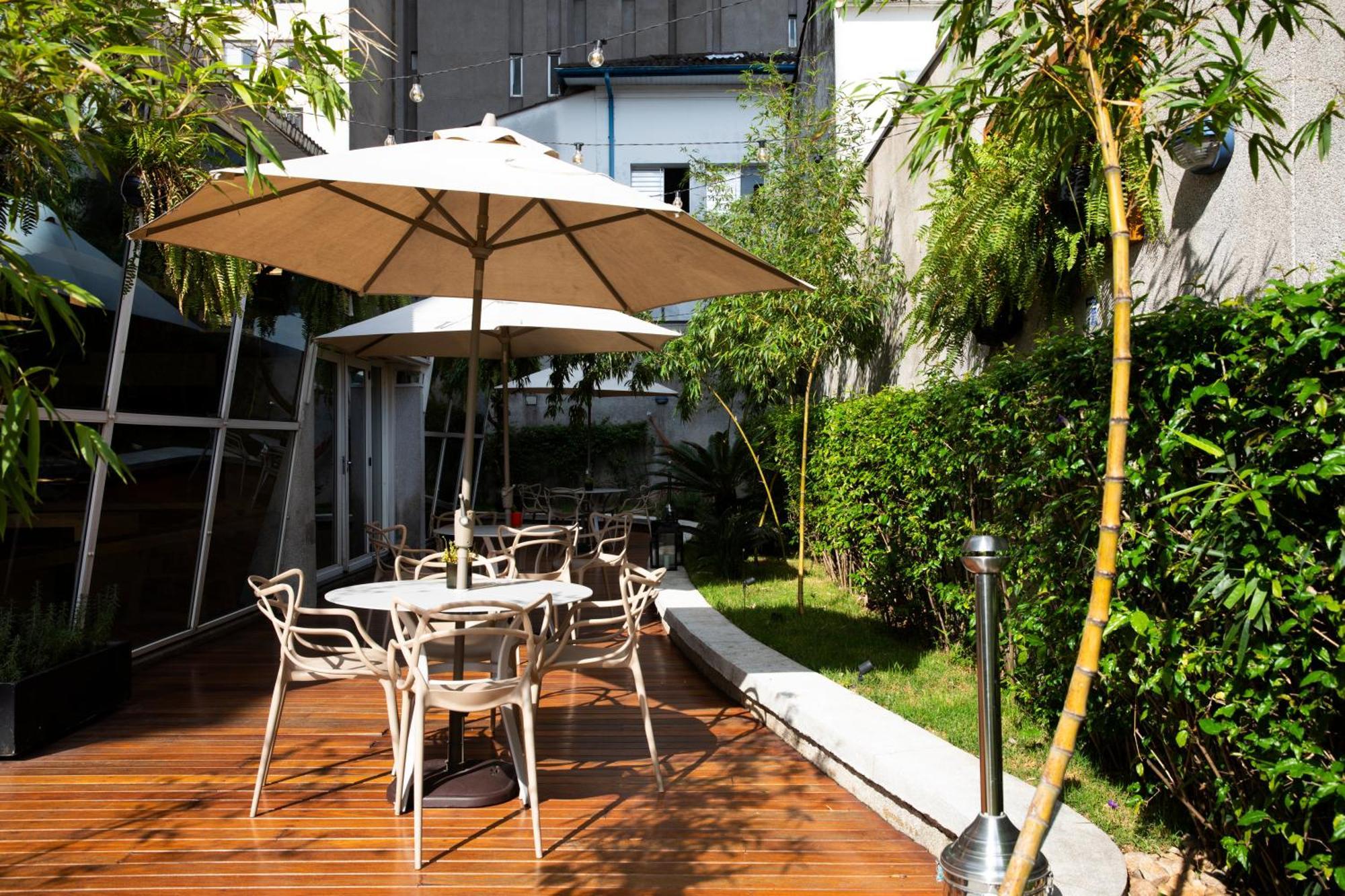 Ibis Budget Sao Paulo Paraiso 외부 사진