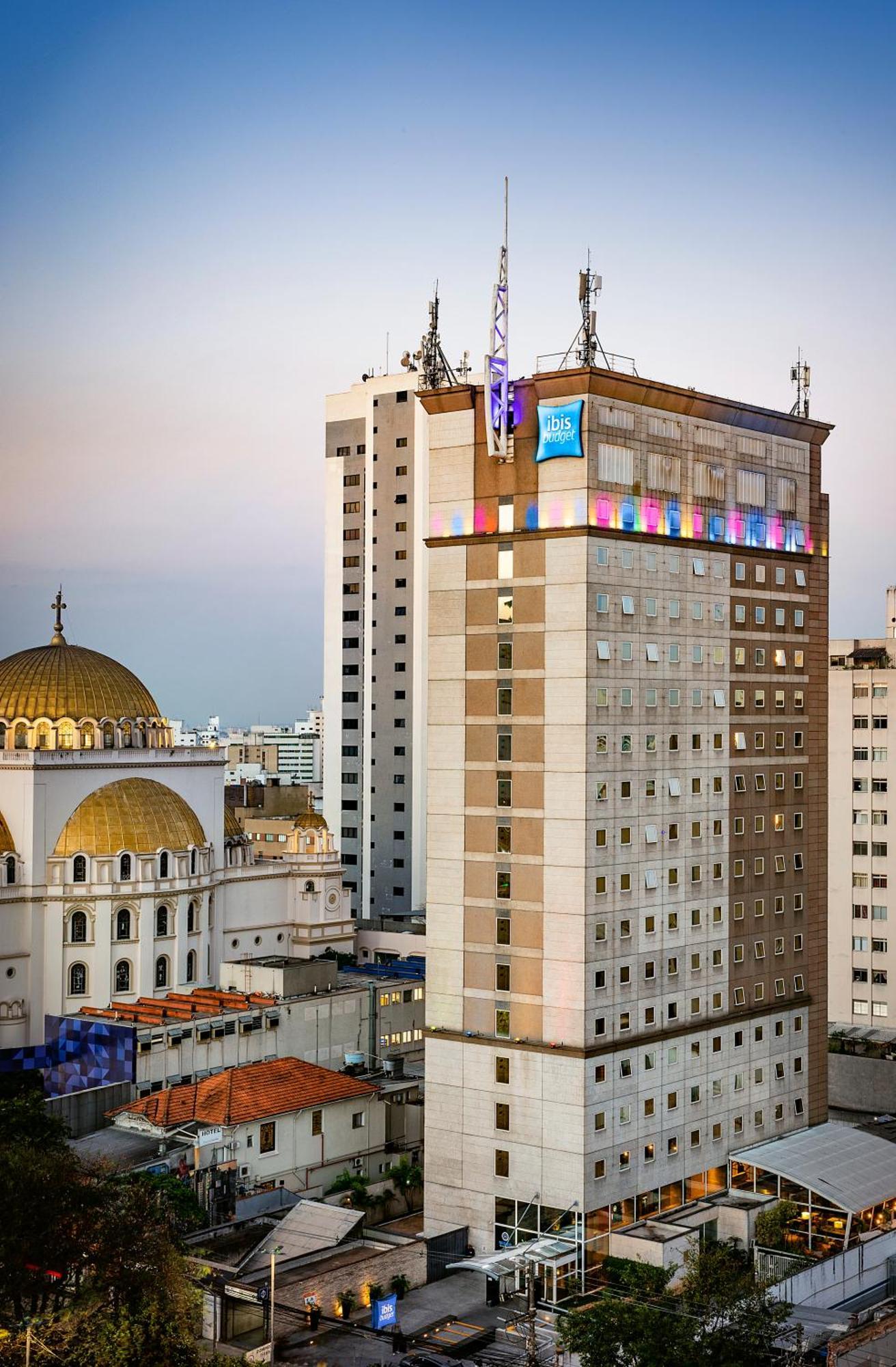 Ibis Budget Sao Paulo Paraiso 외부 사진