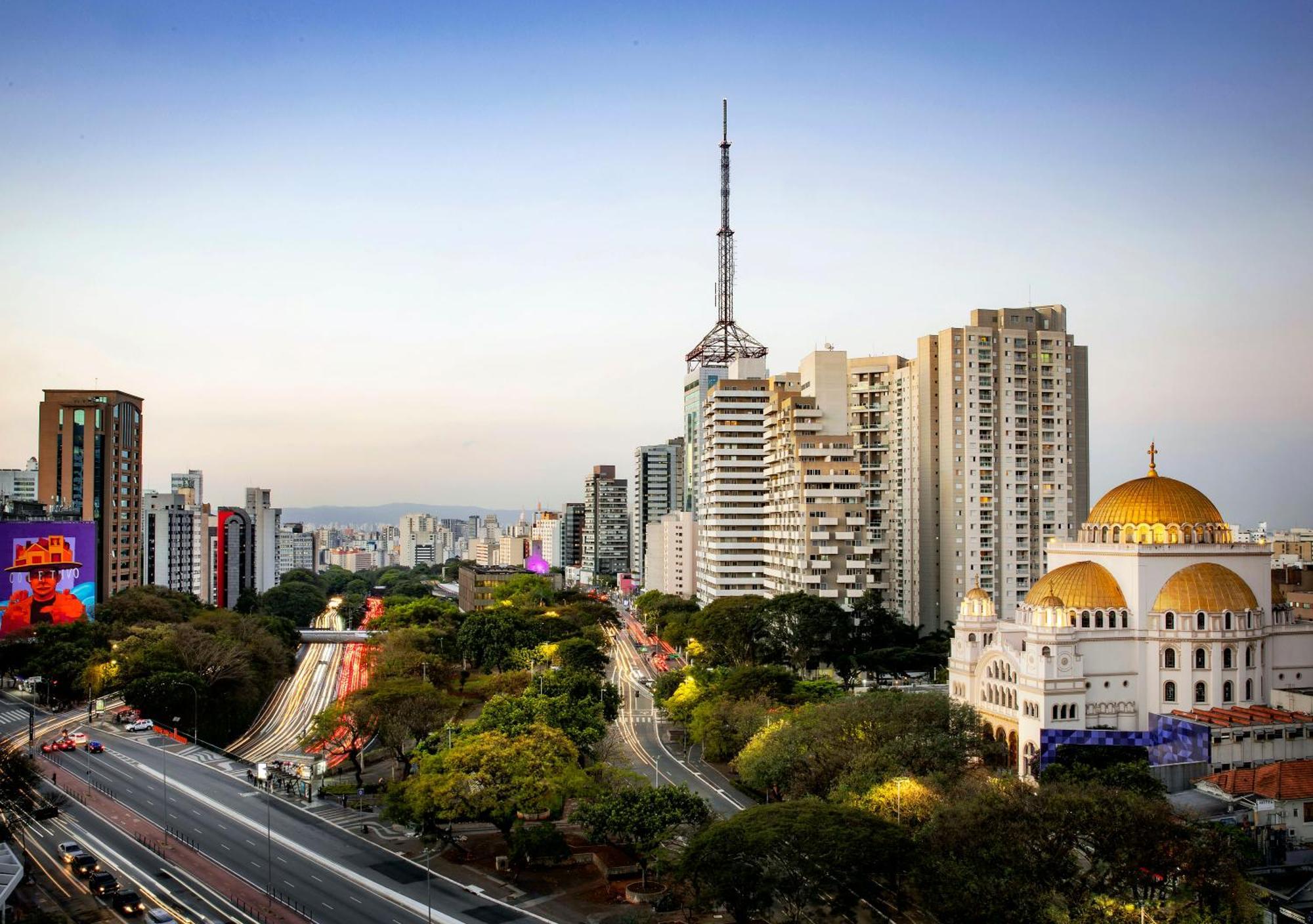 Ibis Budget Sao Paulo Paraiso 외부 사진